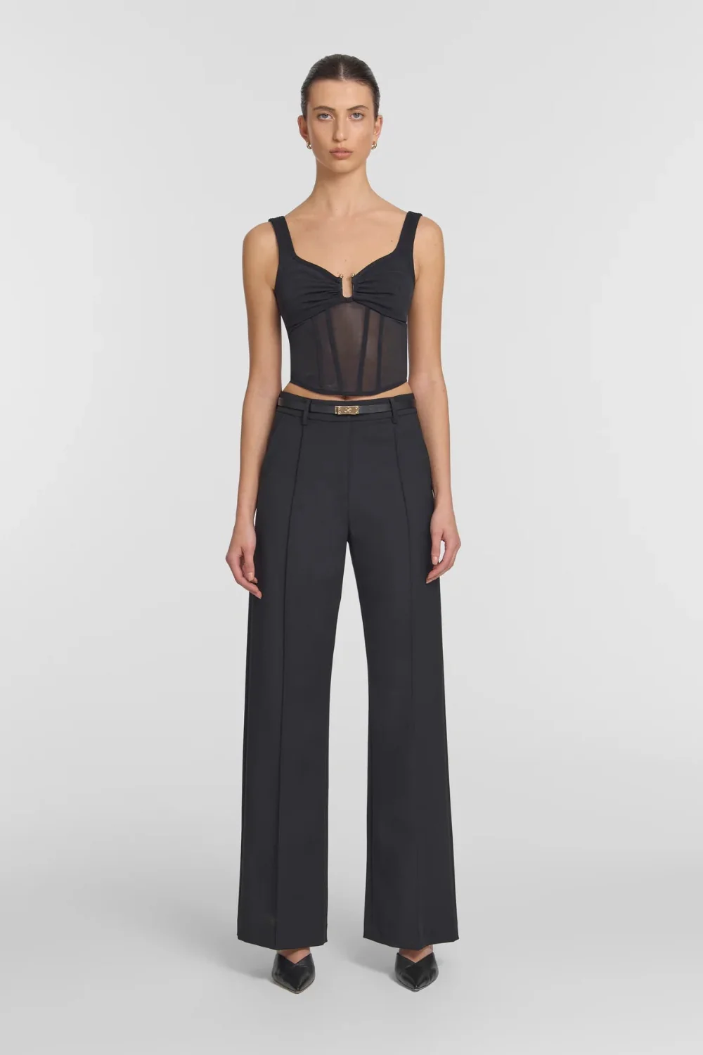 Spellbound Bustier Black
