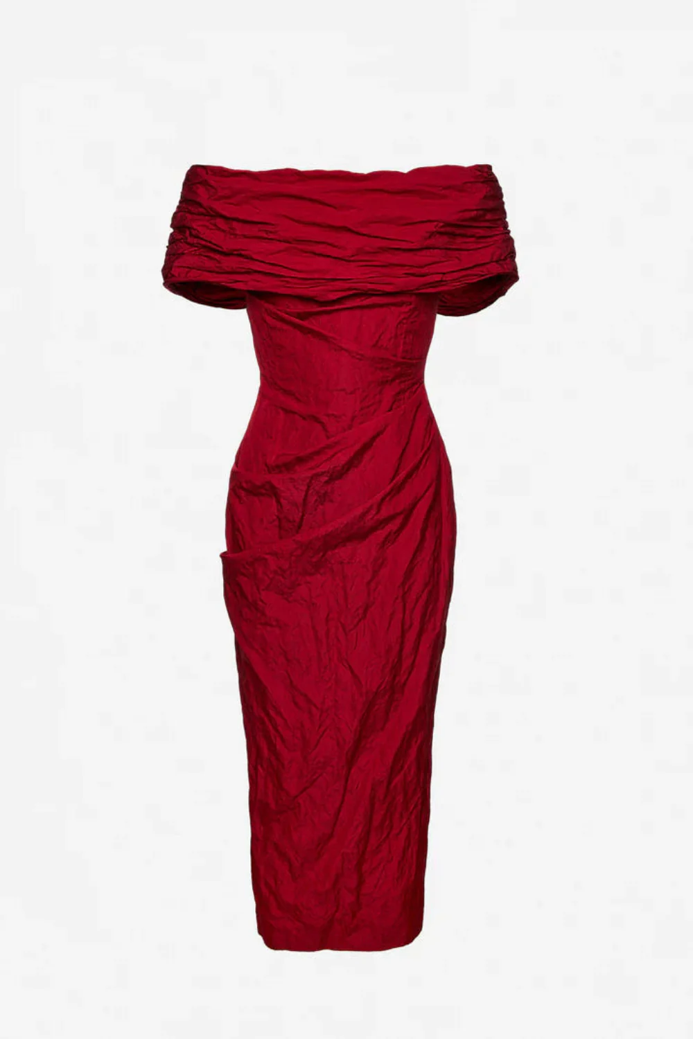 SS26 Dress 02 Red
