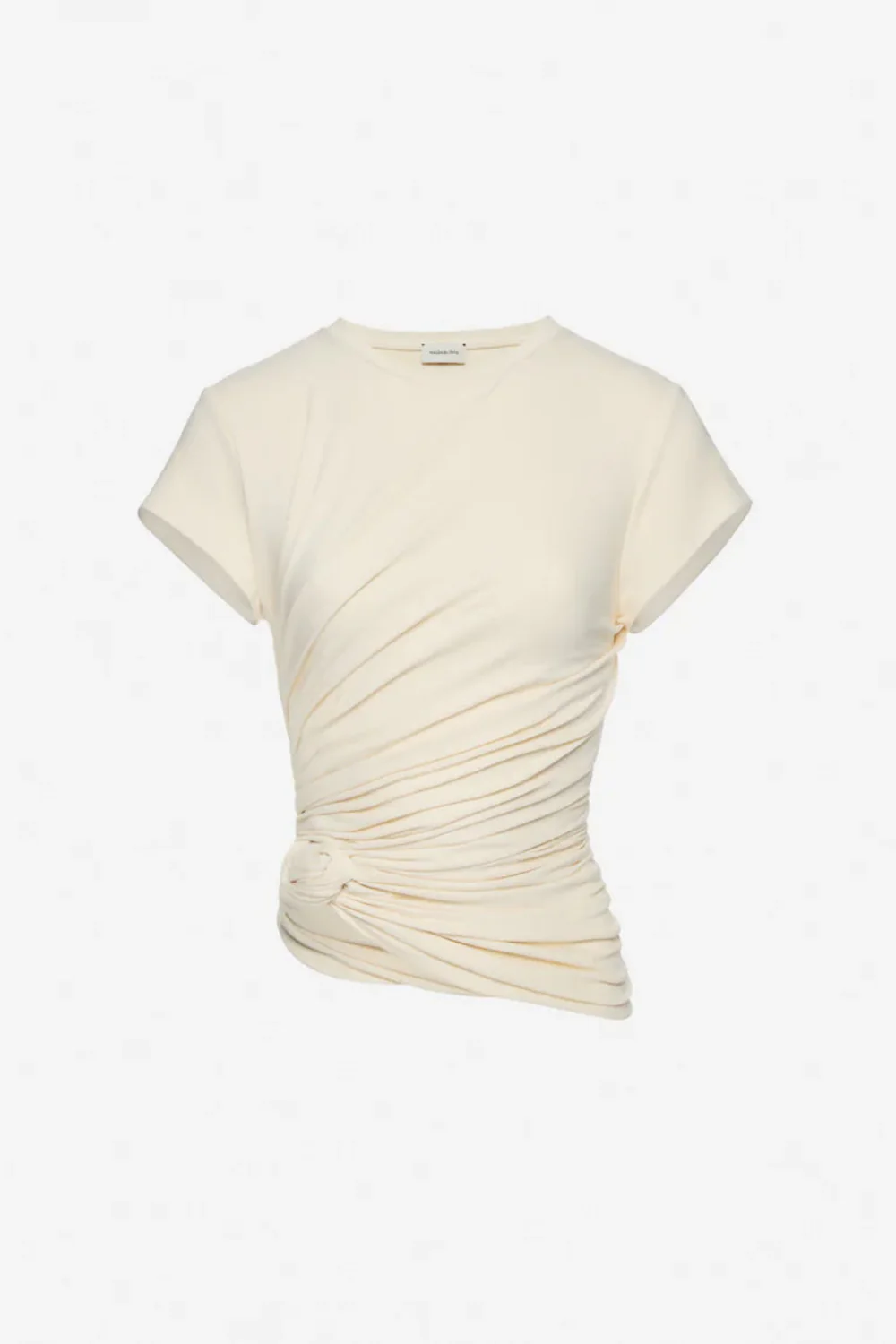 SS26 T SHIRT 01 CREAM