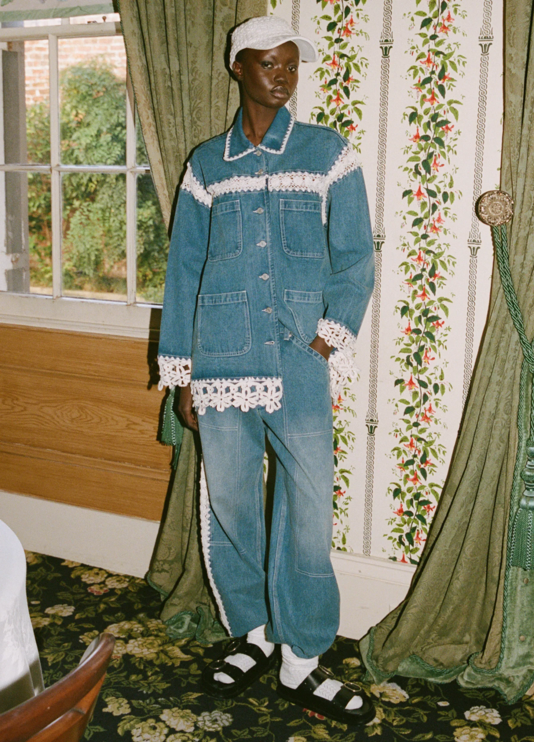 Stasia Denim Jeans Blue