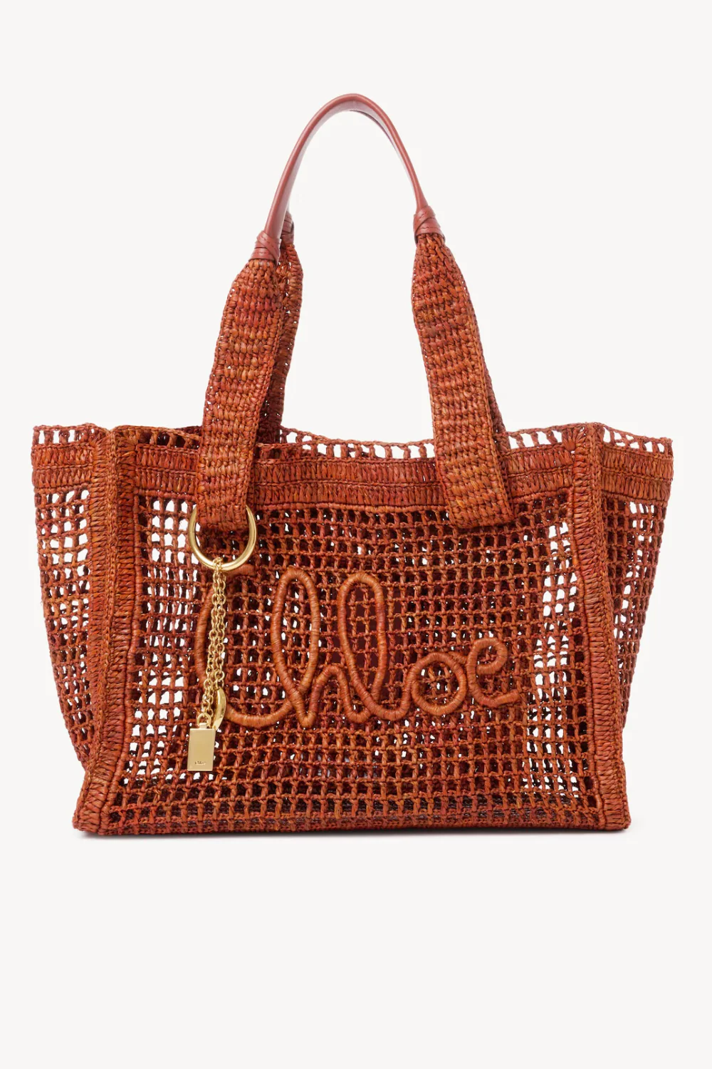 Summer Banana East-West Tote Clay Brown