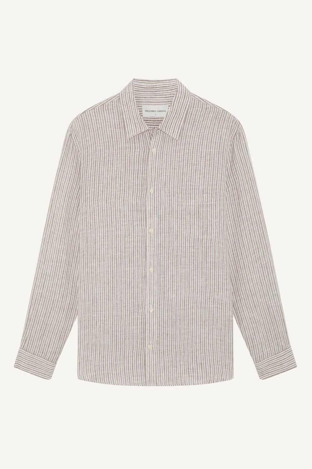 Telles Linen Shirt Caramel