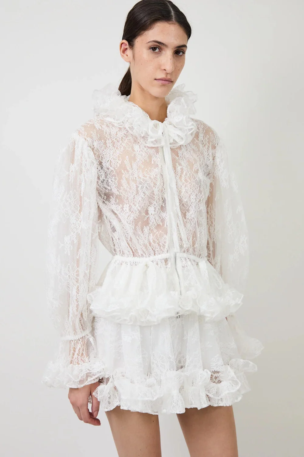 The Kirsten Lace Skort