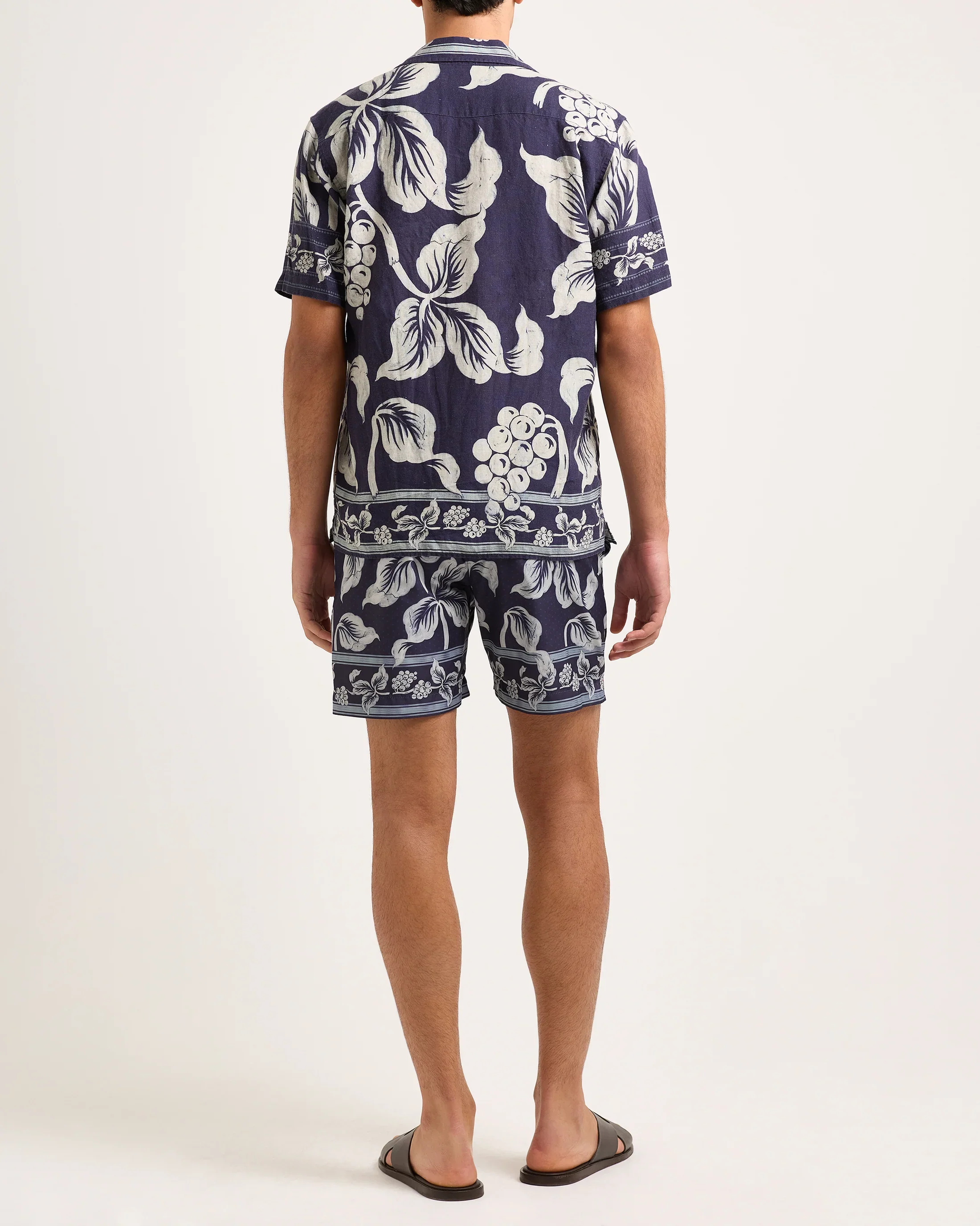Maitan Linen Petralis Garland Shirt - Image 2