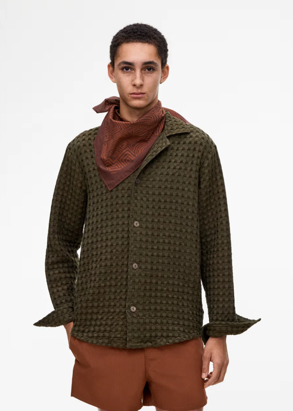 Turtle Waffle Cuba Long Sleeve - Image 2