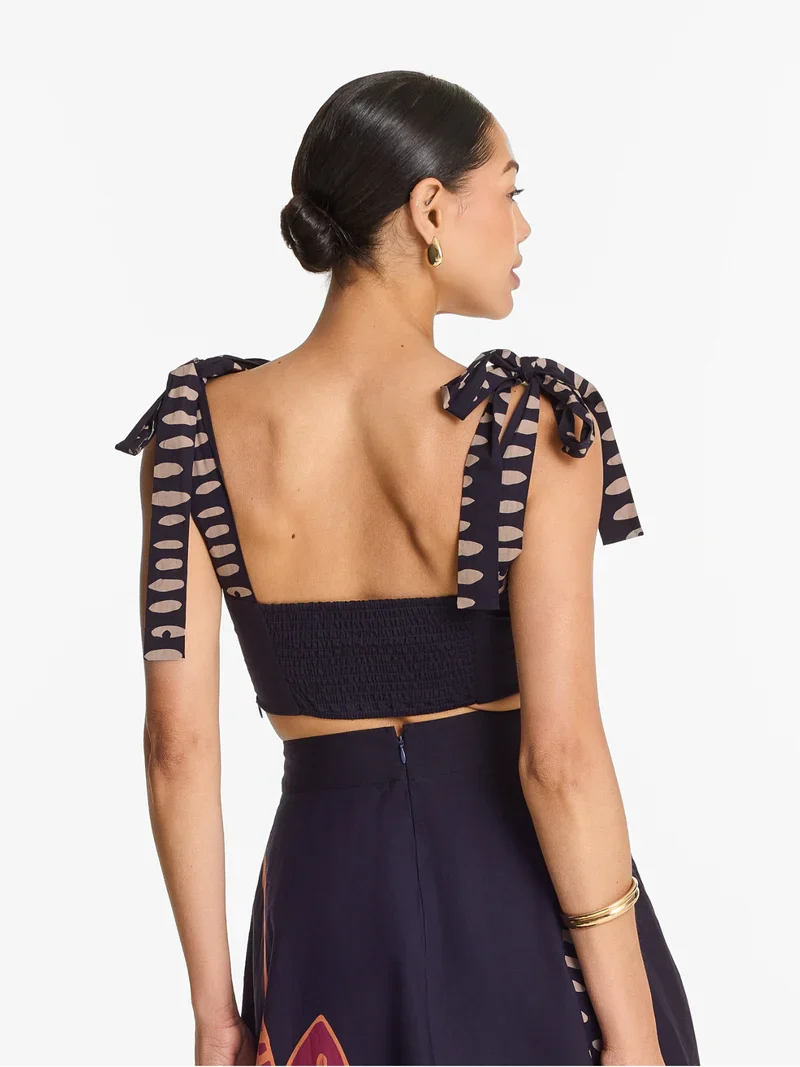 Uly Top Razu Navy - Image 2