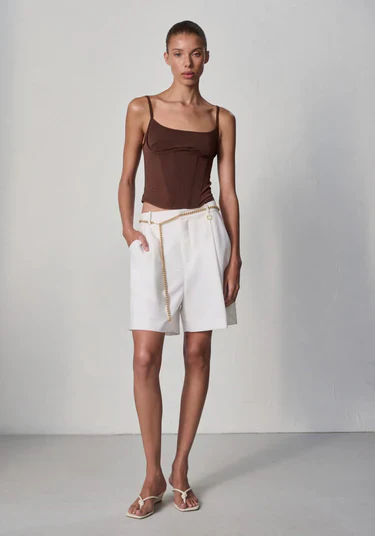 Unisex Granger Short White - Image 2