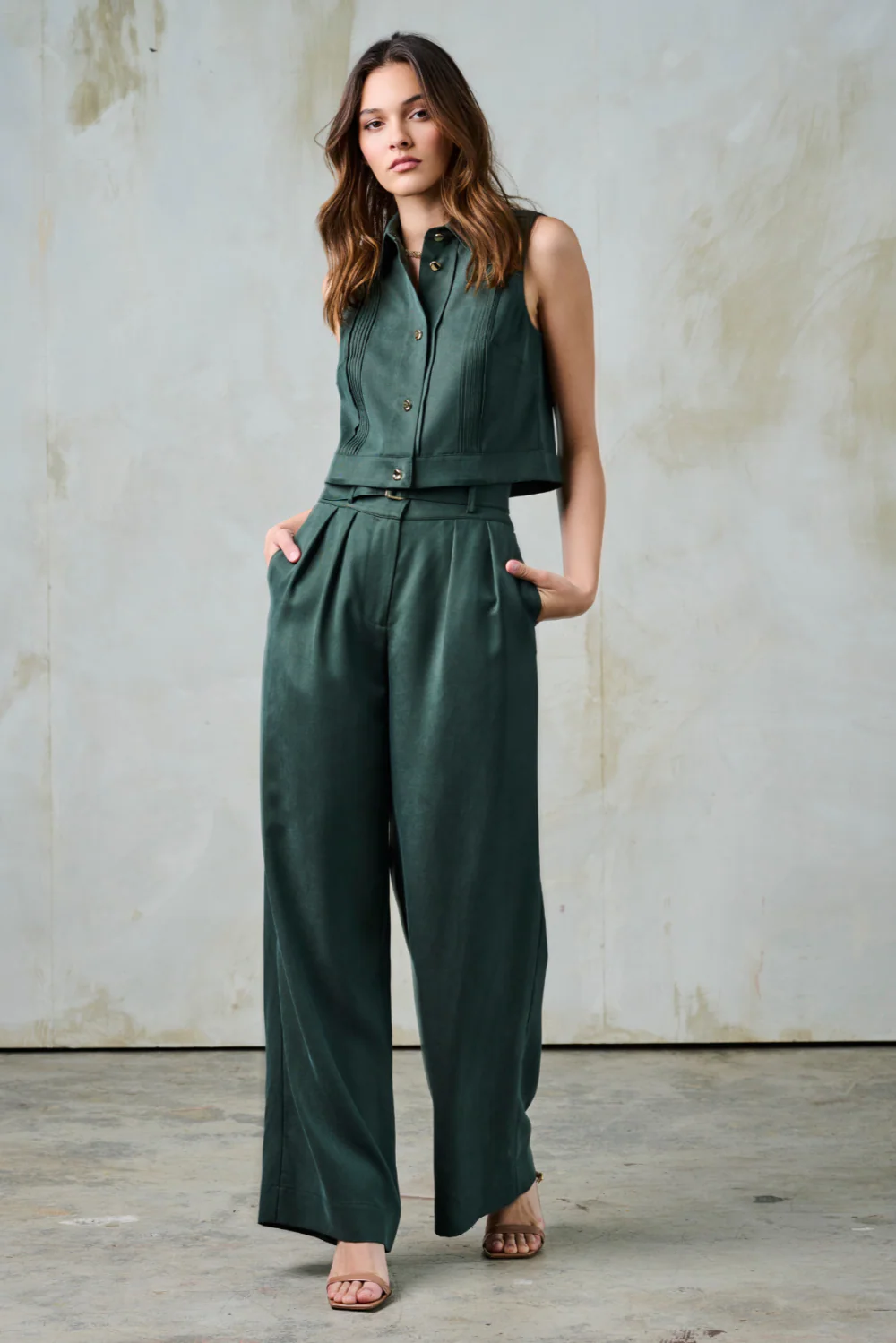 Vera Top Deep Forest