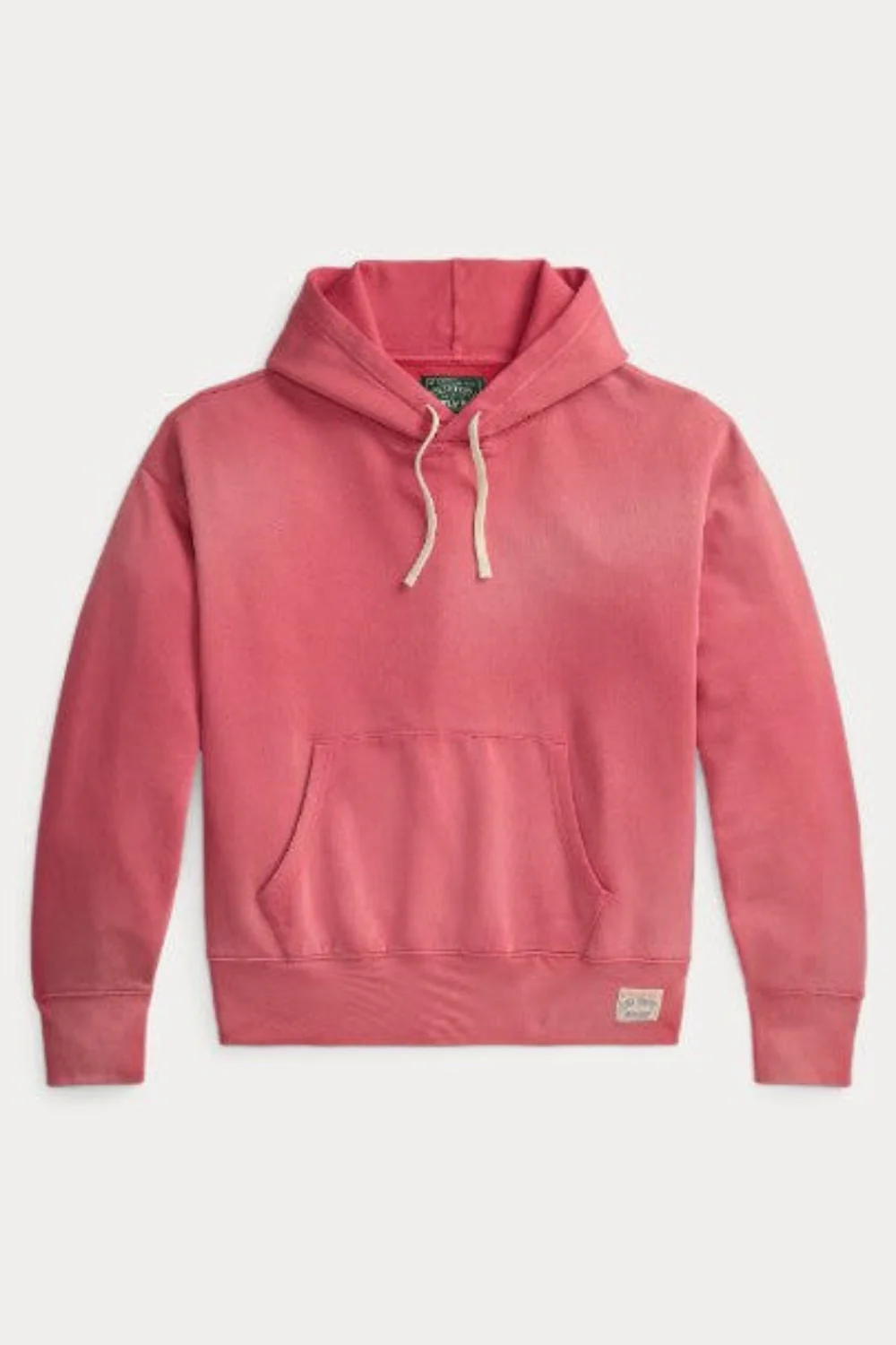 Vintage Fit Fleece Hoodie