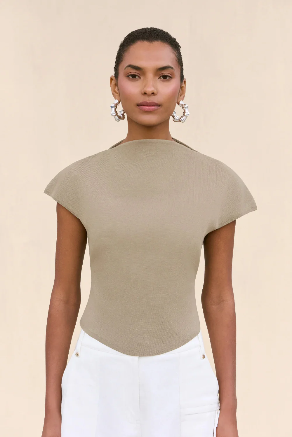 Virginiana Knit Top