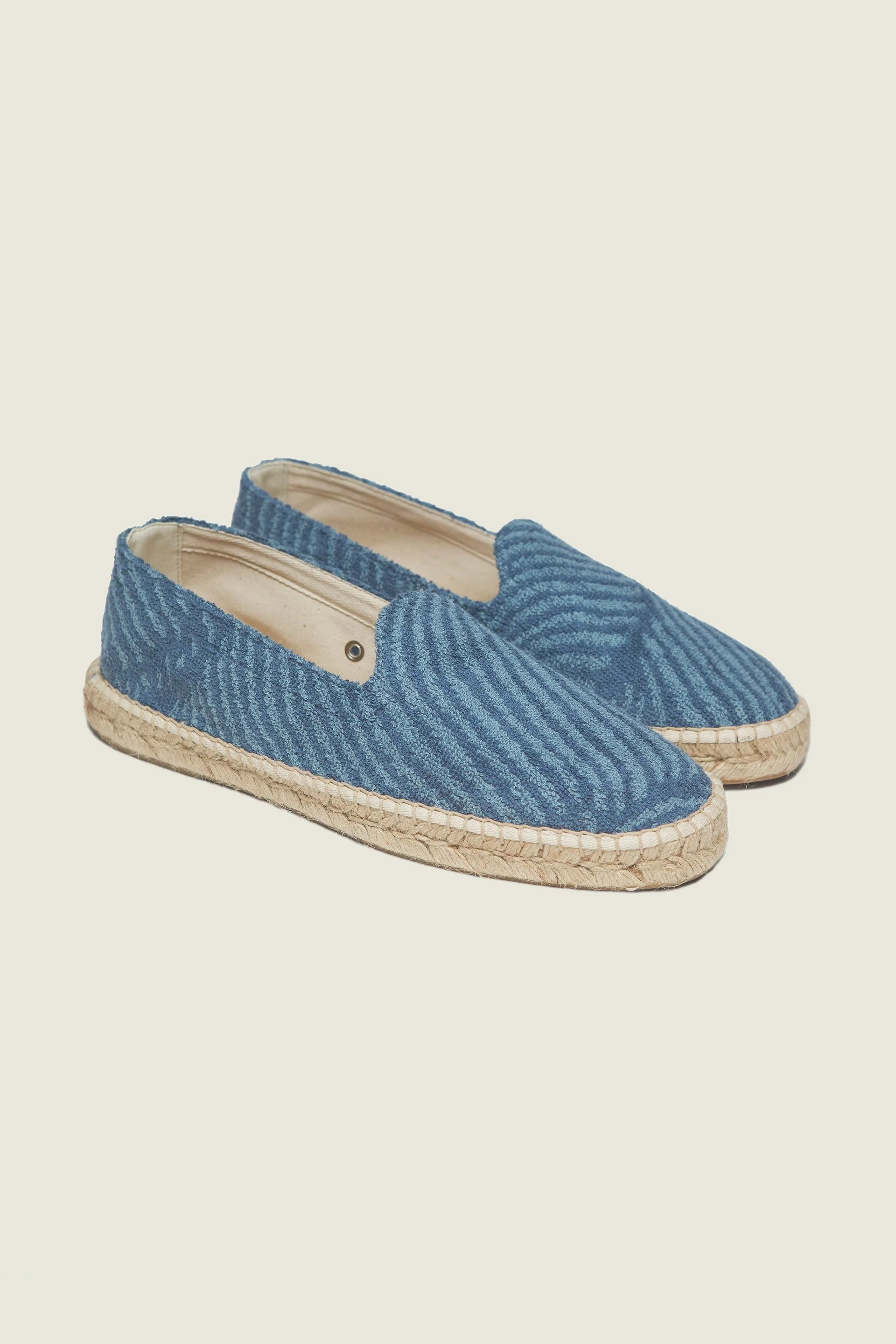 Wavy Terry Espadrilles (Final Sale)