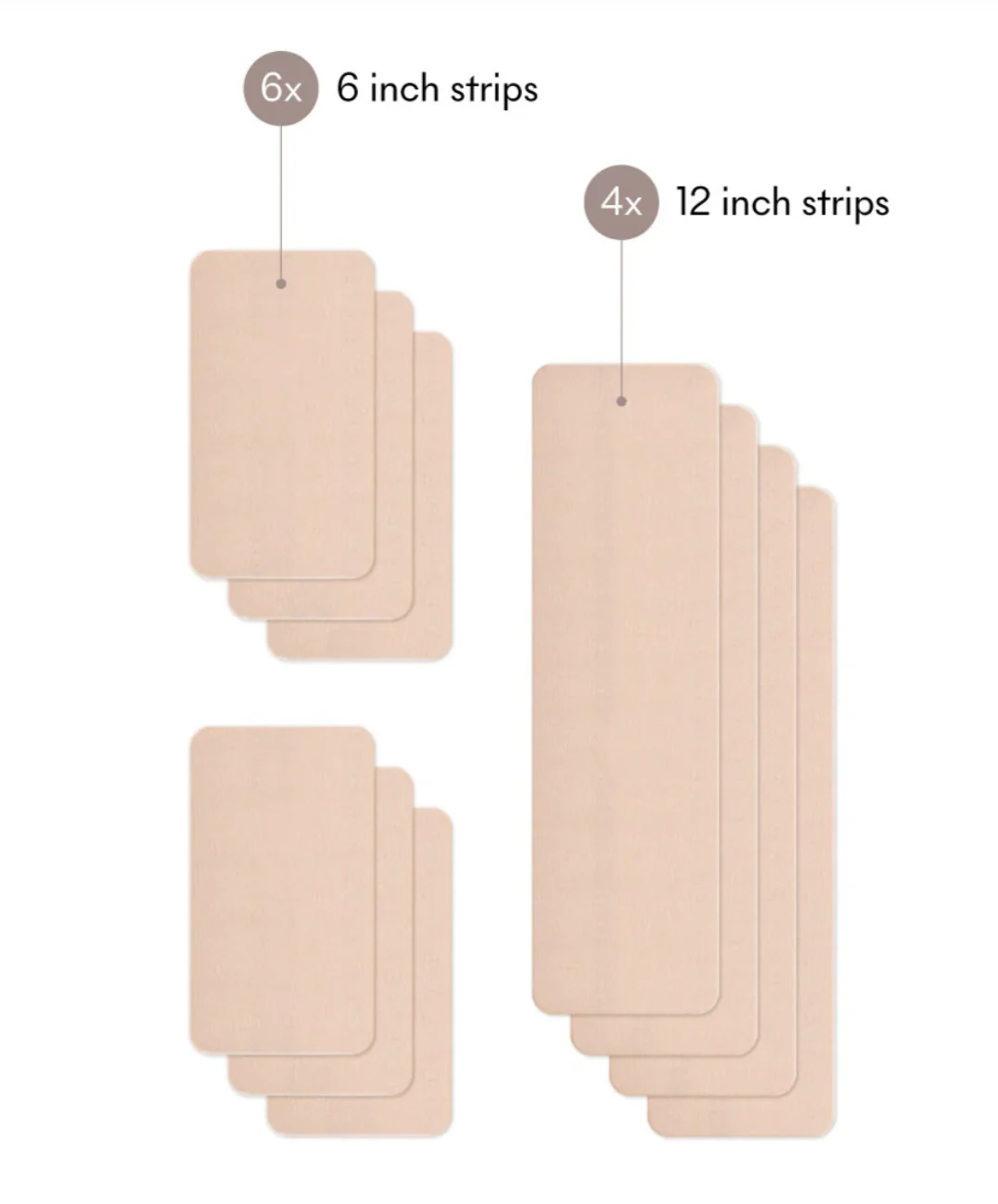 Weekender Pre-Cut Breast Tape - Image 2