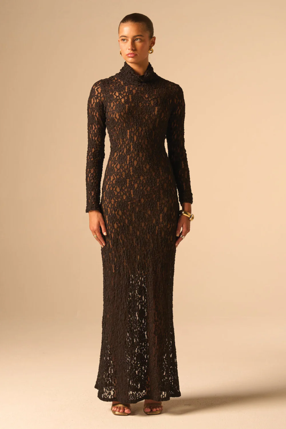 Winston Dress Black