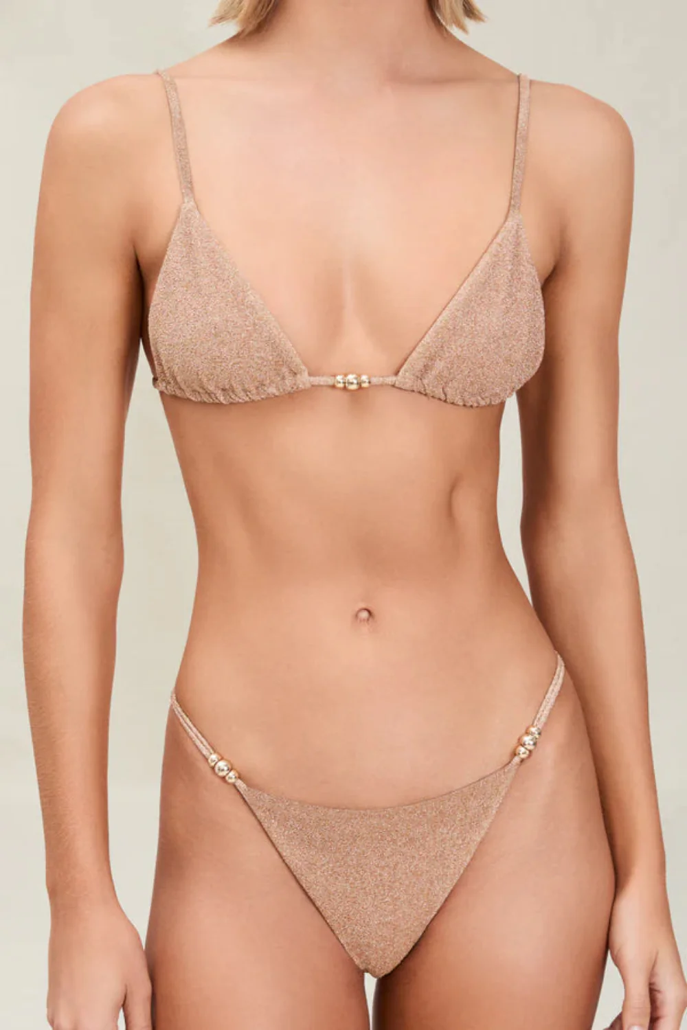 Zack Bottom Gold Shimmer