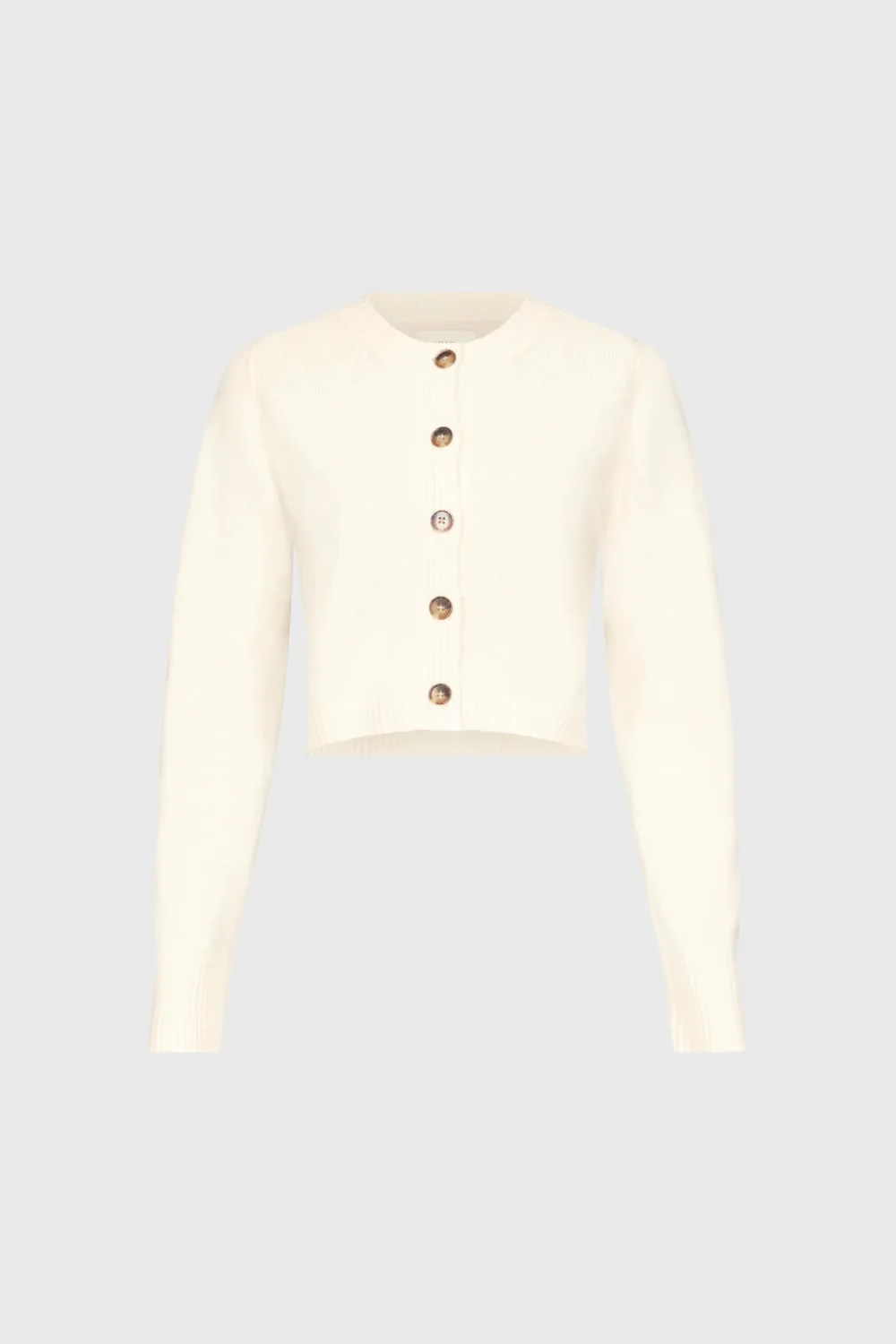 Zephir LDS Cropped Cardigan Ivory